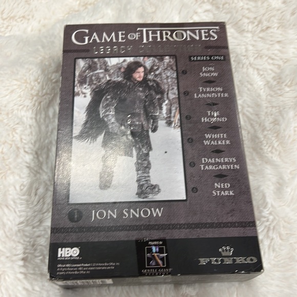 Game of thrones JON SNOW series 1 FUNKO - Picture 2 of 2